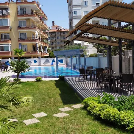 Kleopatra Twin Family Apartman Alanya